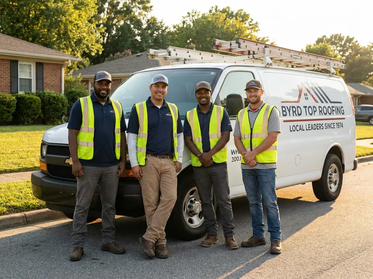Roofing company in Cross Plains, IN