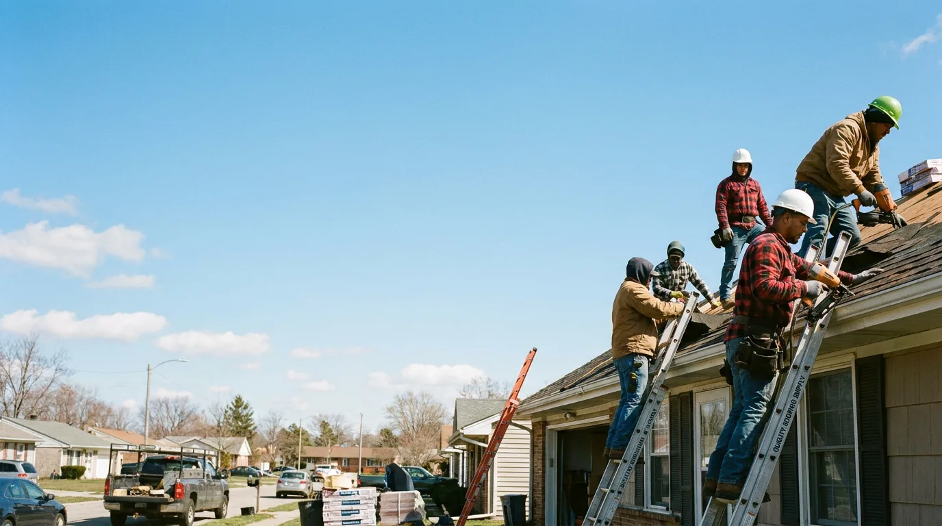 Roofing in Cross Plains, IN near me